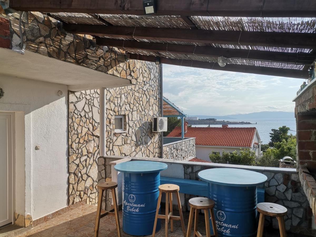Apartmani Omišalj Zewnętrze zdjęcie