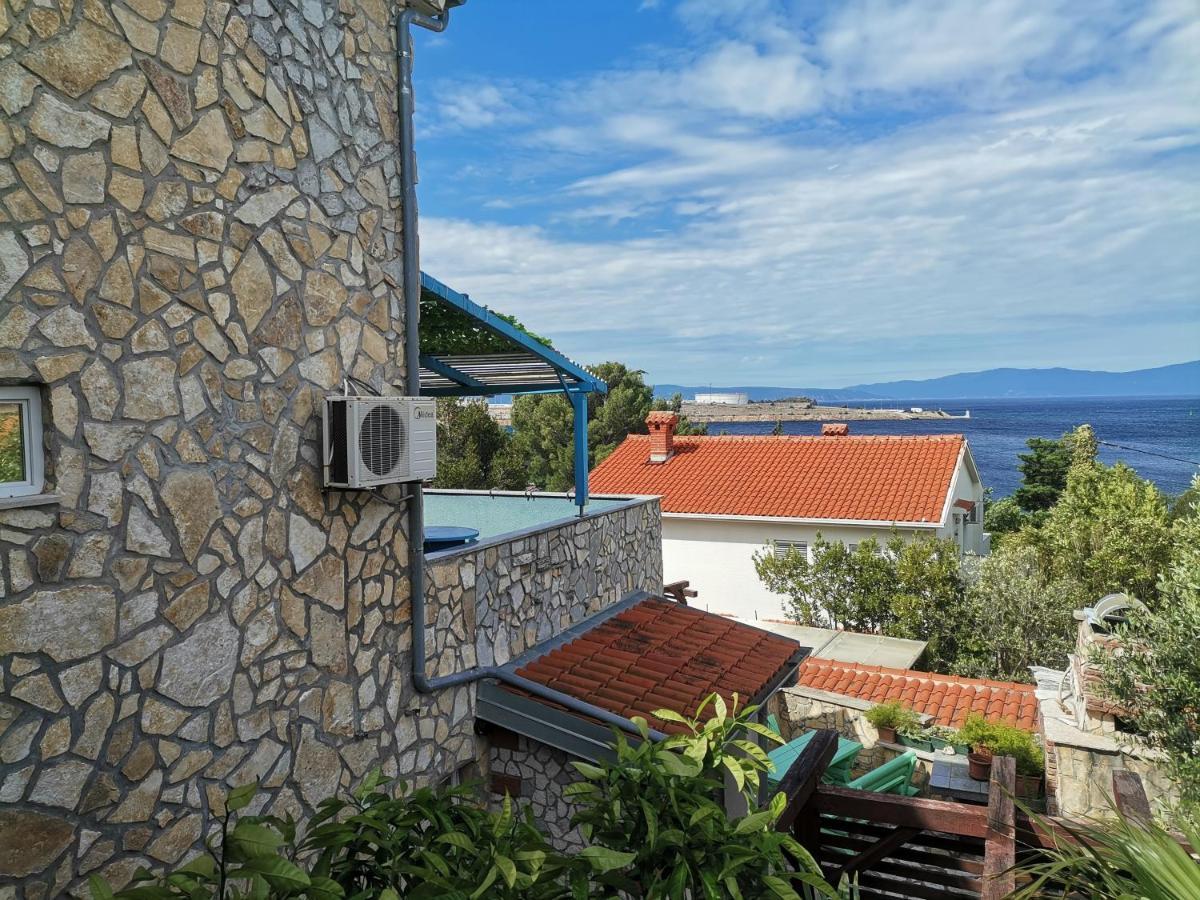 Apartmani Omišalj Zewnętrze zdjęcie