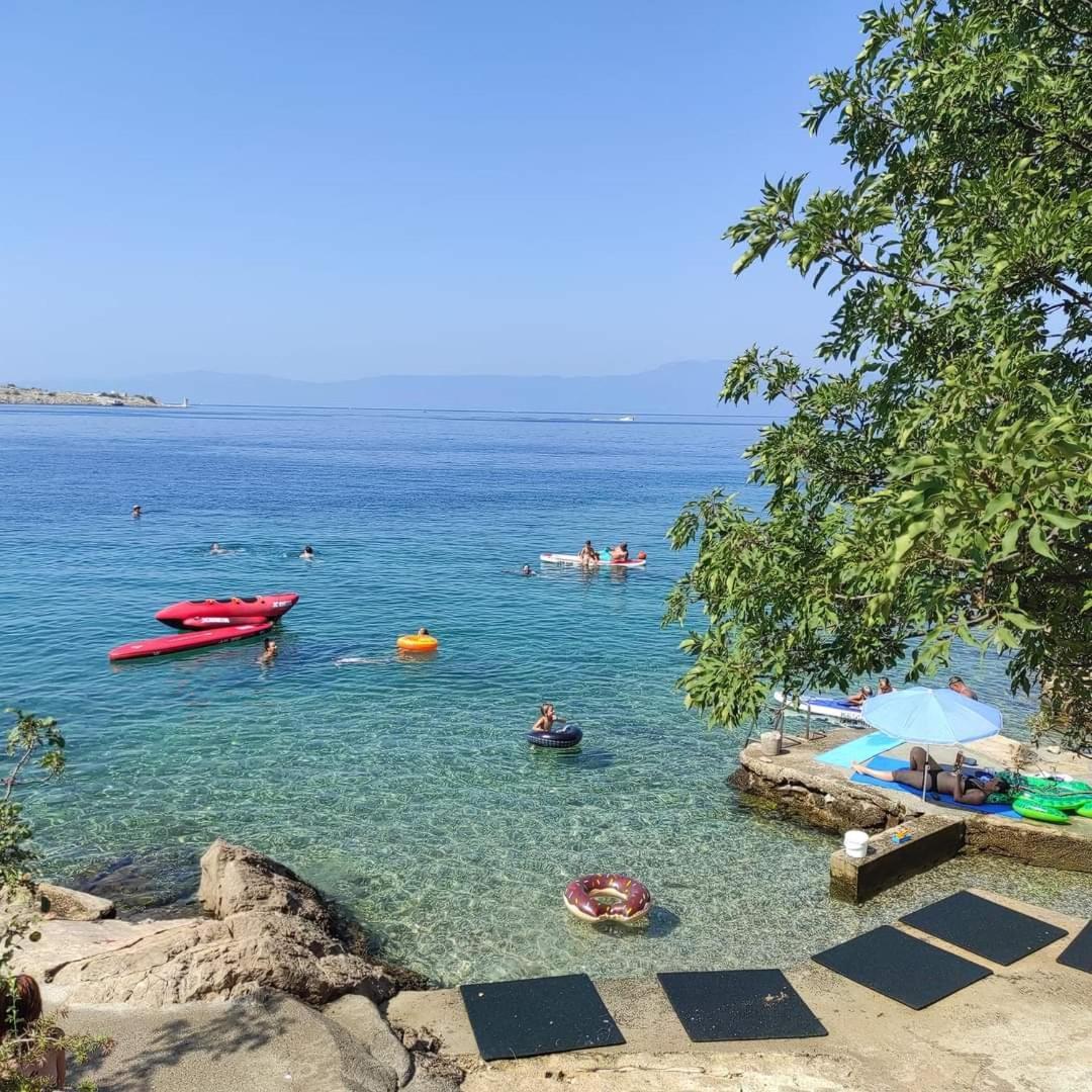 Apartmani Omišalj Zewnętrze zdjęcie