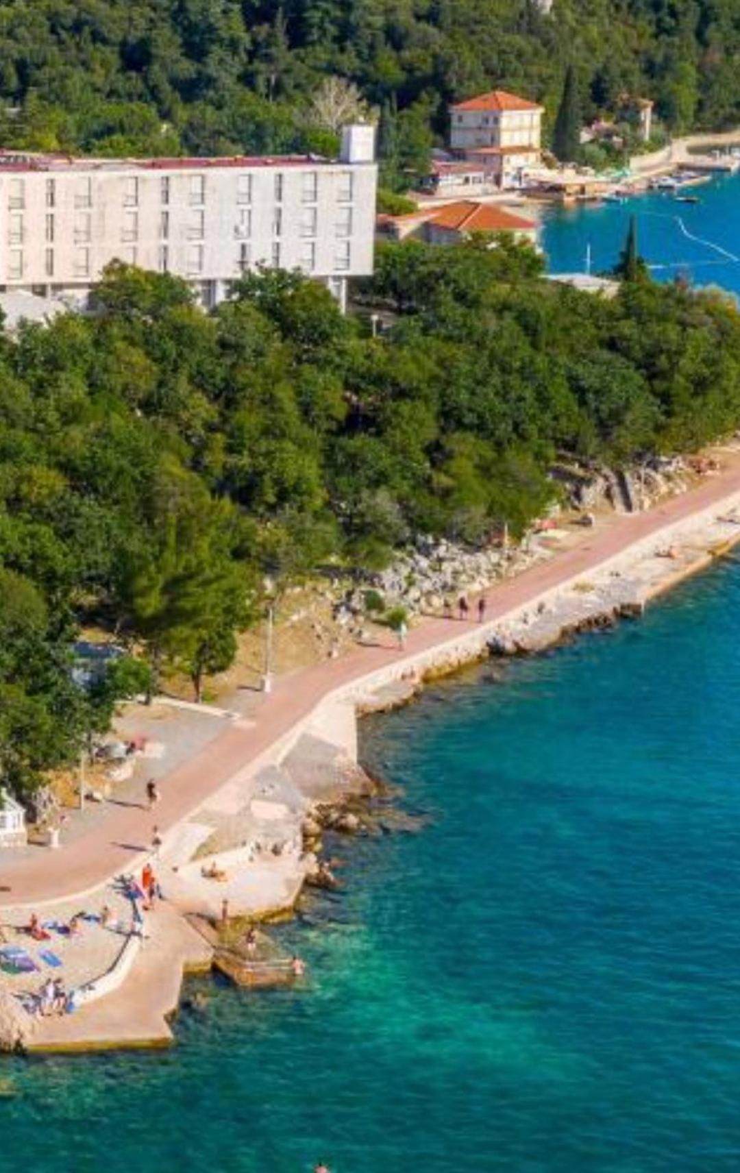 Apartmani Omišalj Zewnętrze zdjęcie