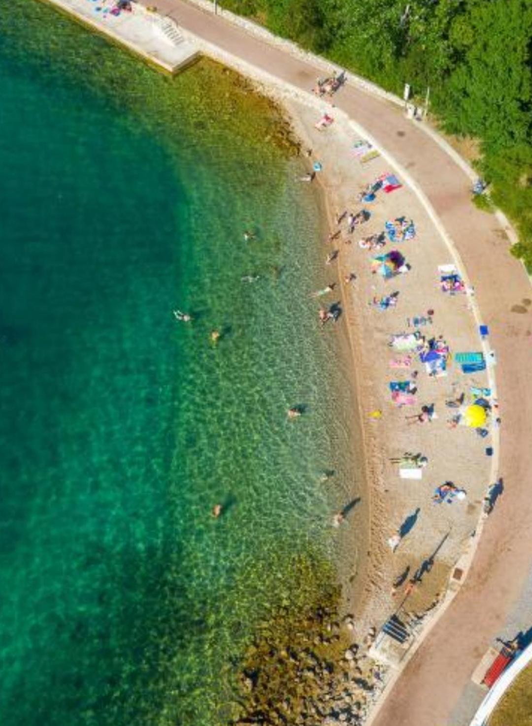Apartmani Omišalj Zewnętrze zdjęcie