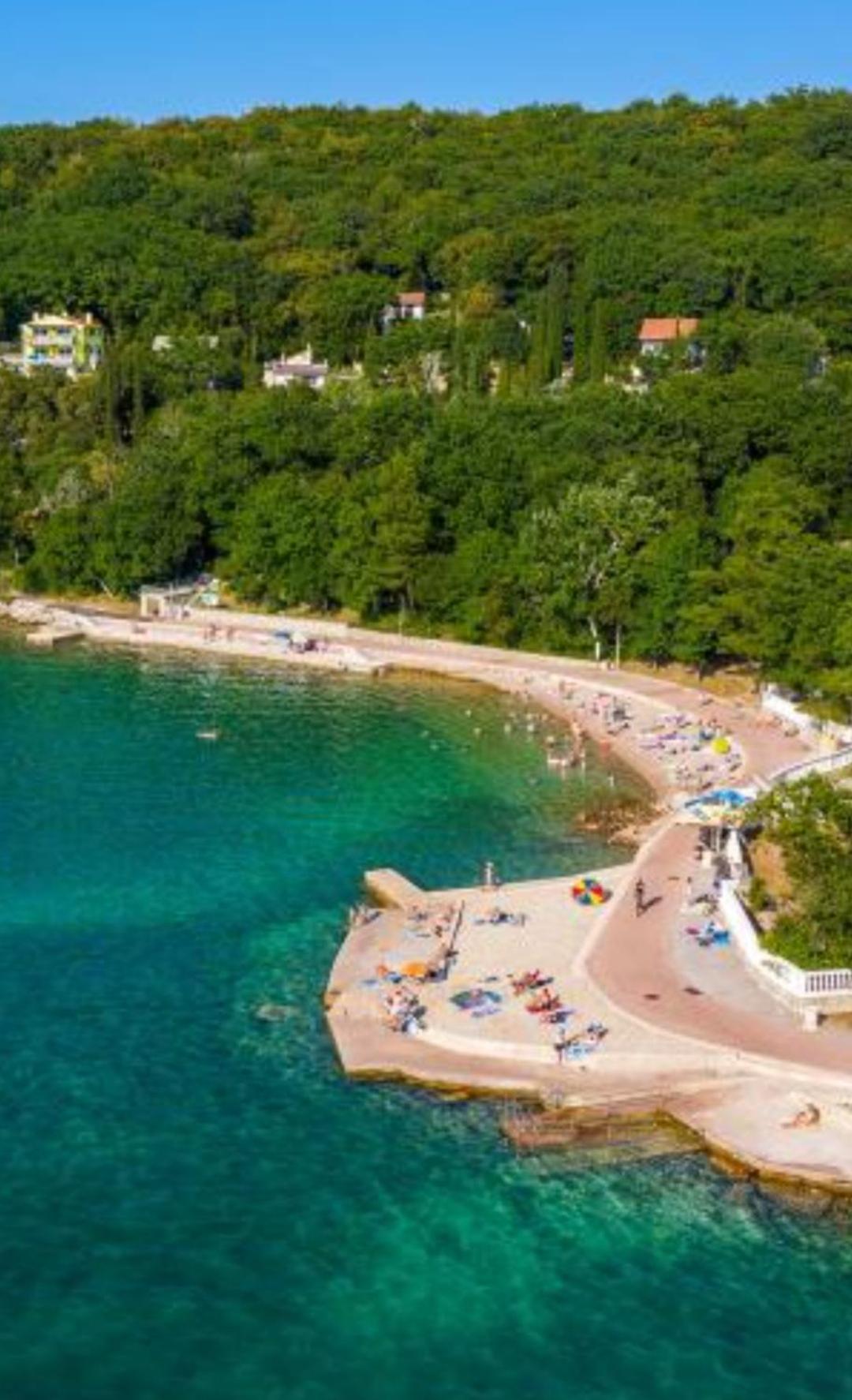 Apartmani Omišalj Zewnętrze zdjęcie