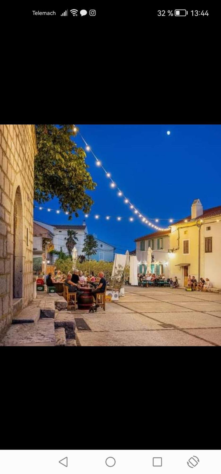 Apartmani Omišalj Zewnętrze zdjęcie