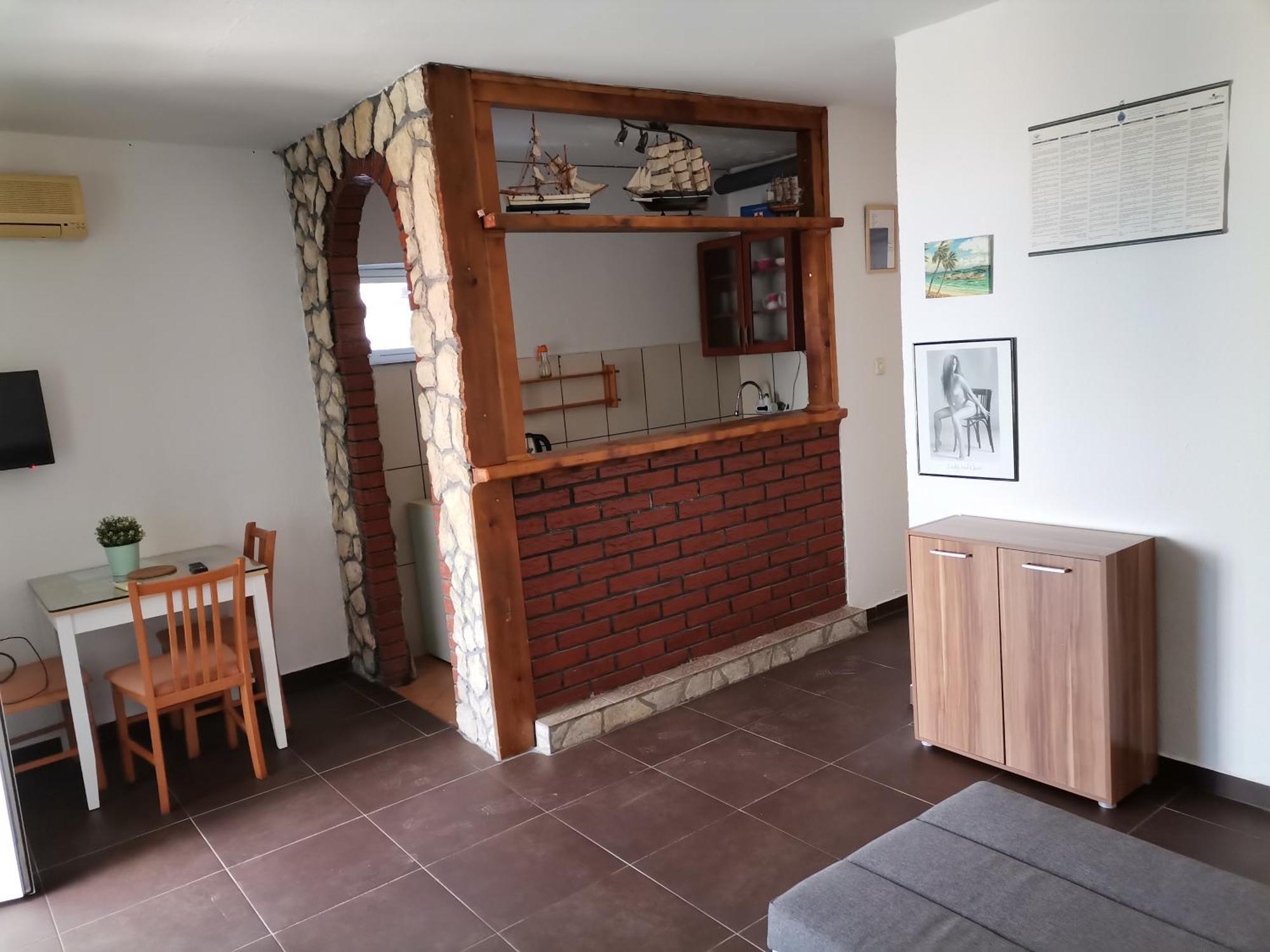 Apartmani Omišalj Pokój zdjęcie